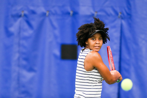 Lesedi Jacobs.

Kentucky beats Notre Dame 6-1.

Photo by Hannah Phillips | UK Athletics