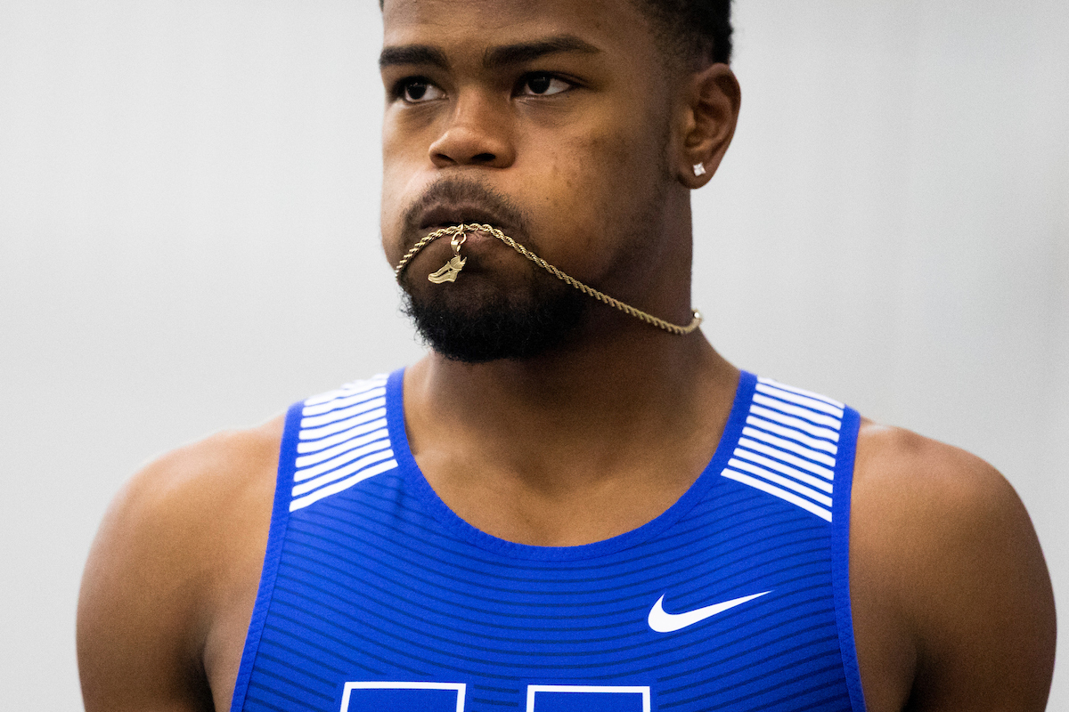 Langston Jackson.

Jingle Bells Open.


Photo by Chet White | UK Athletics