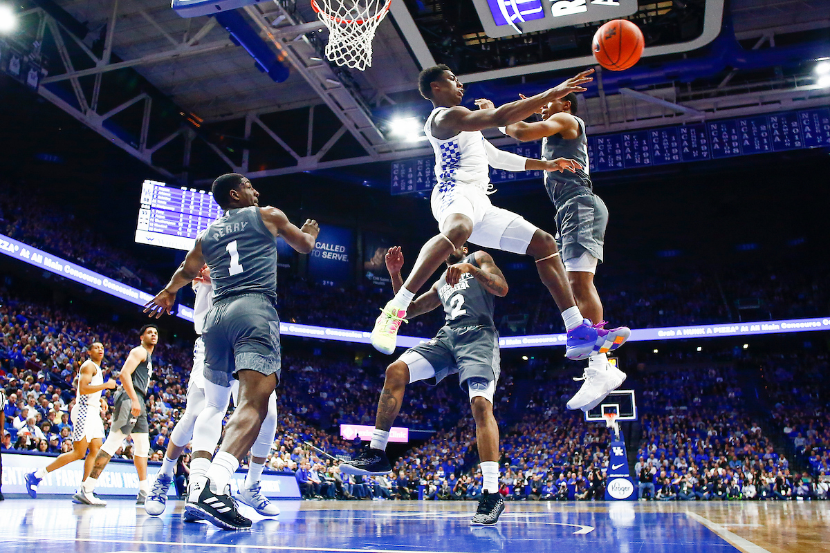 Kentucky men?s basketball defeated Mississippi State 76-55.

Photo by Chet White | UK Athletics