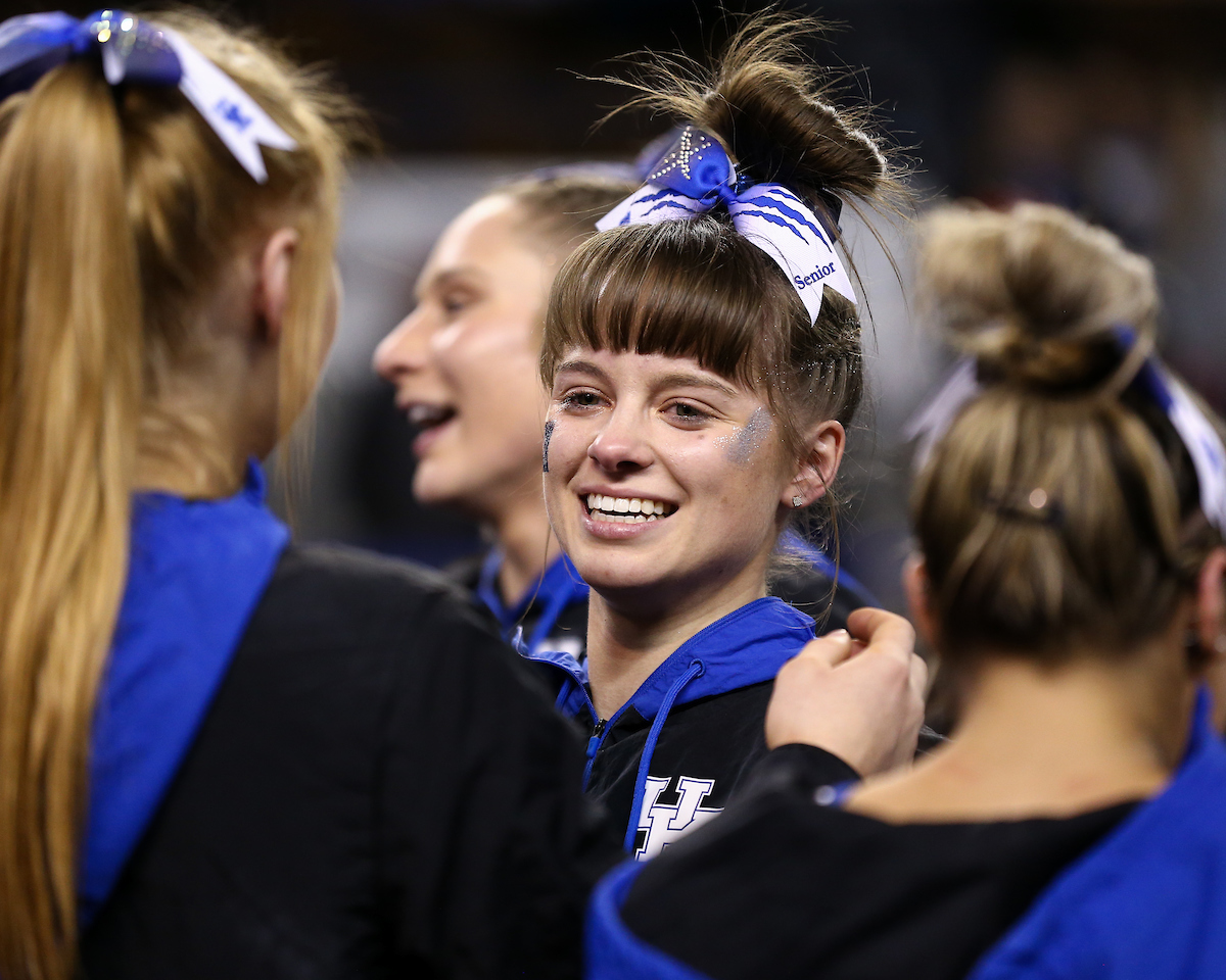 Anna Haigis.

Kentucky defeats Michigan State on Senior night.

Photo by Tommy Quarles | UK Athletics