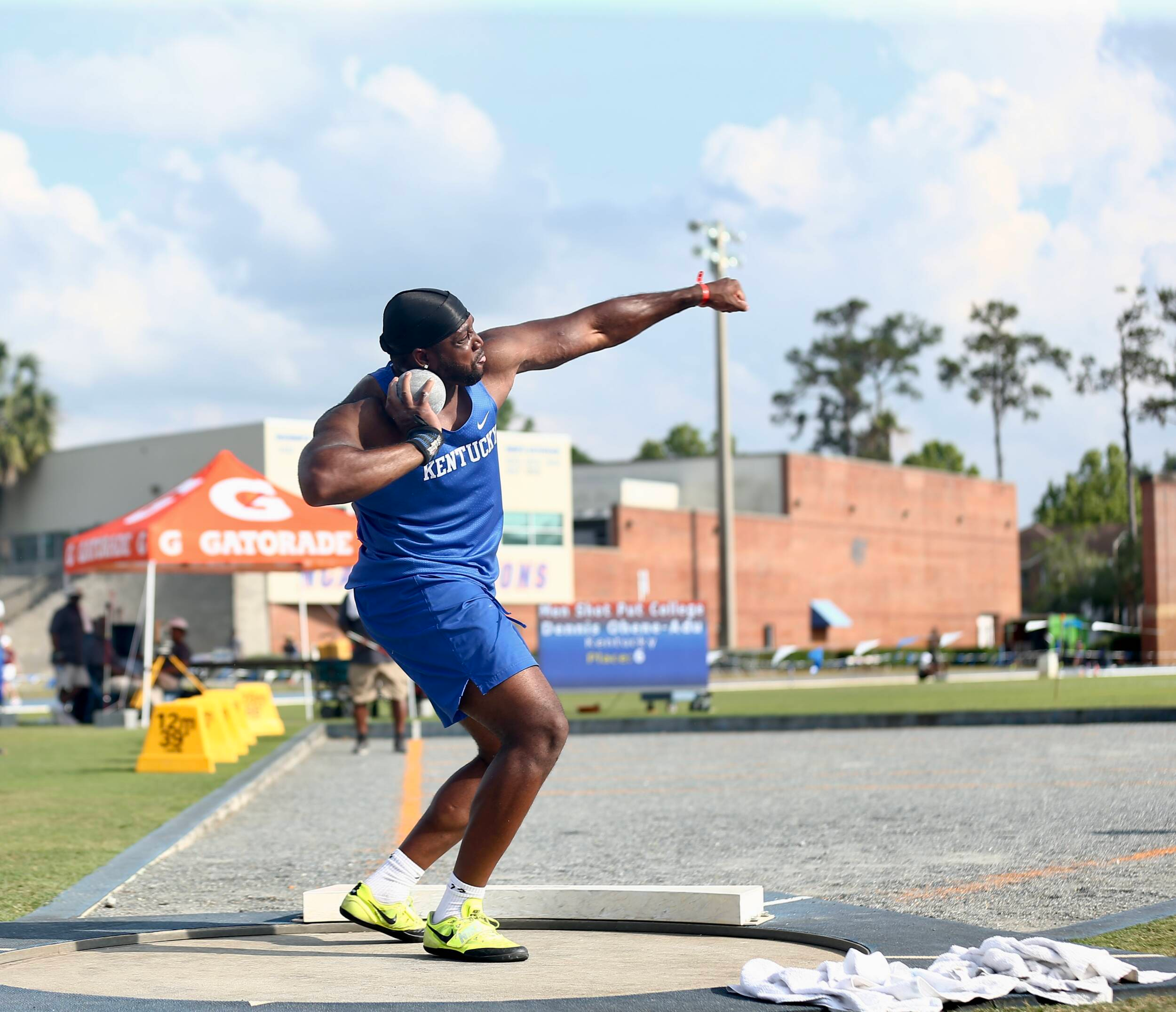 UKTF To Compete At Michael Johnson Invitational