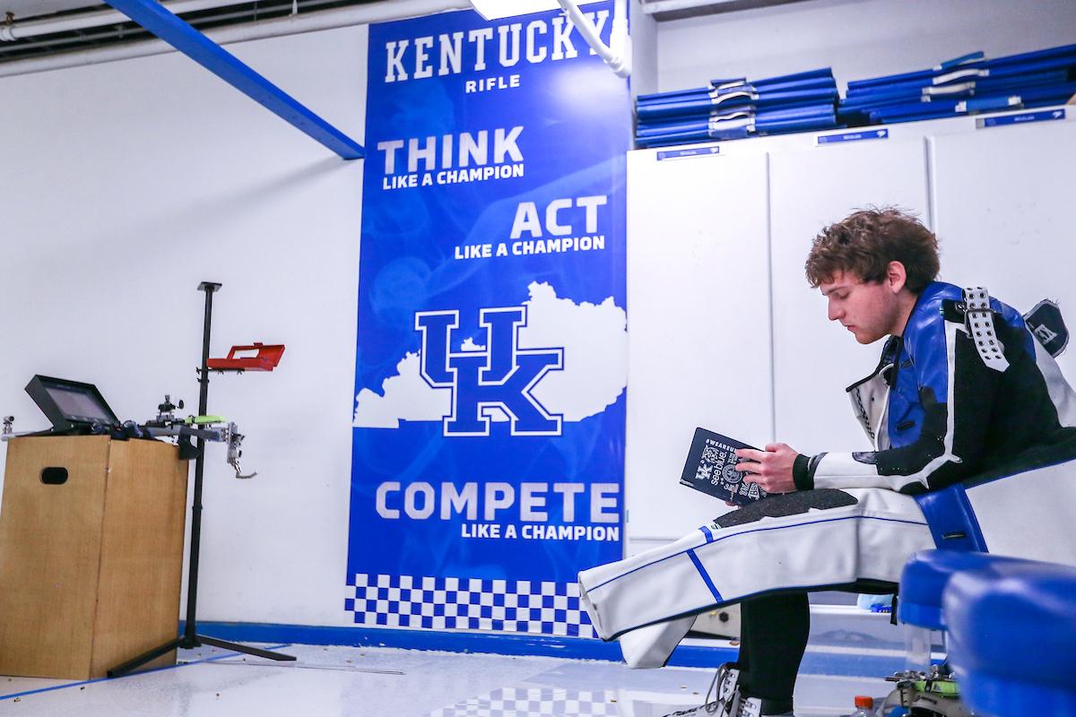 Mitchell Nelson.

Kentucky competes against Akron.

Photo by Sarah Caputi | UK Athletics