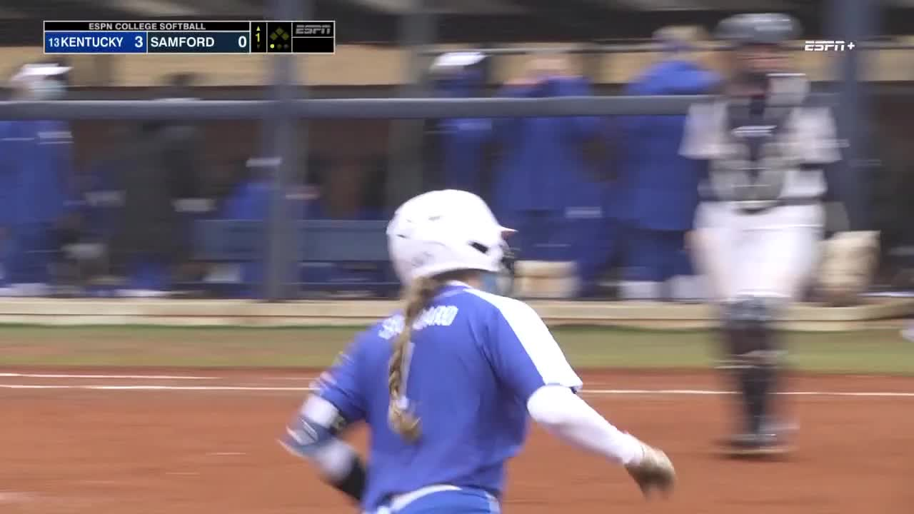 SB Kentucky 15 Samford 3