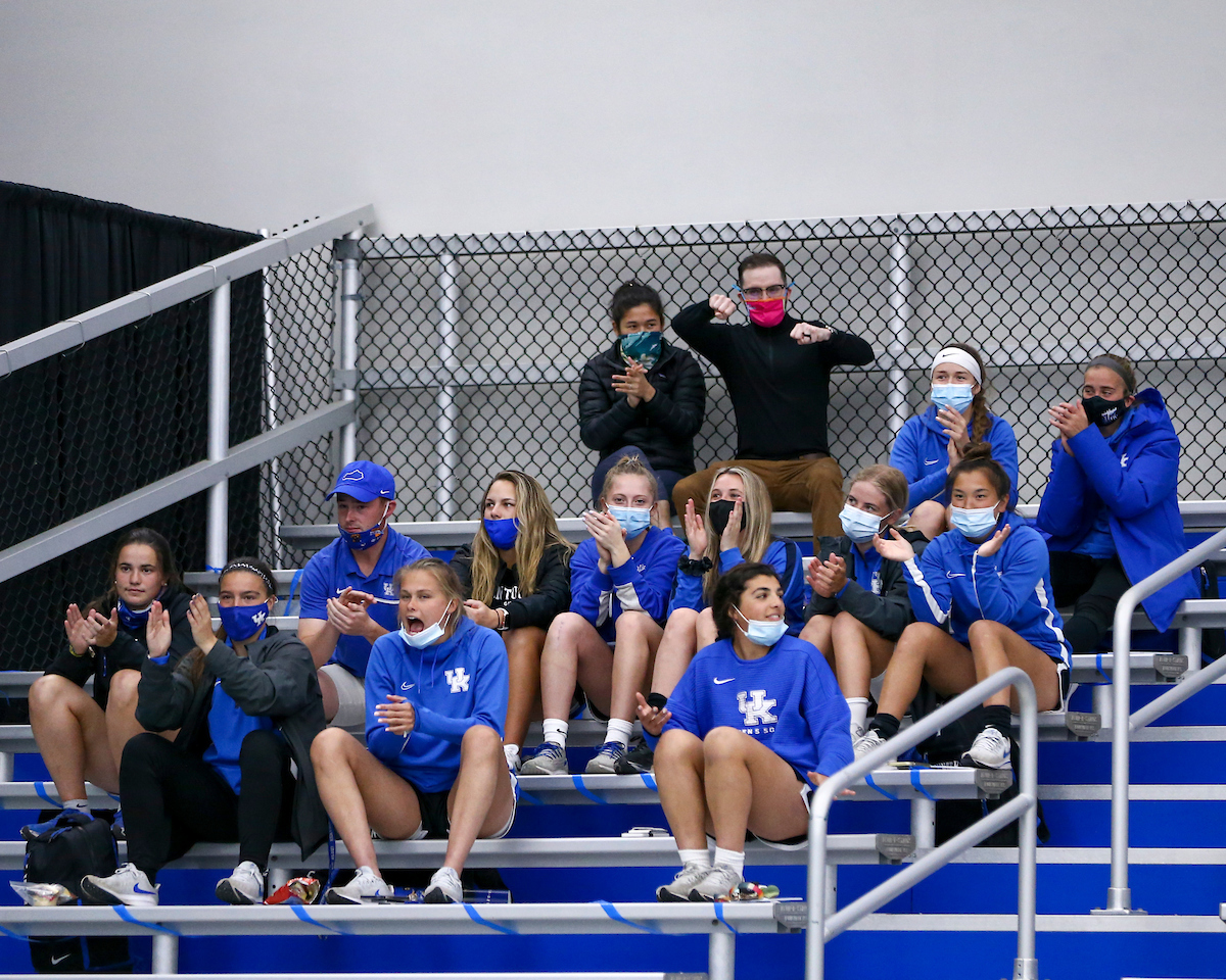 Women’s Soccer Team.

Kentucky defeats South Carolina 4-2.

Photo by Grace Bradley | UK Athletics