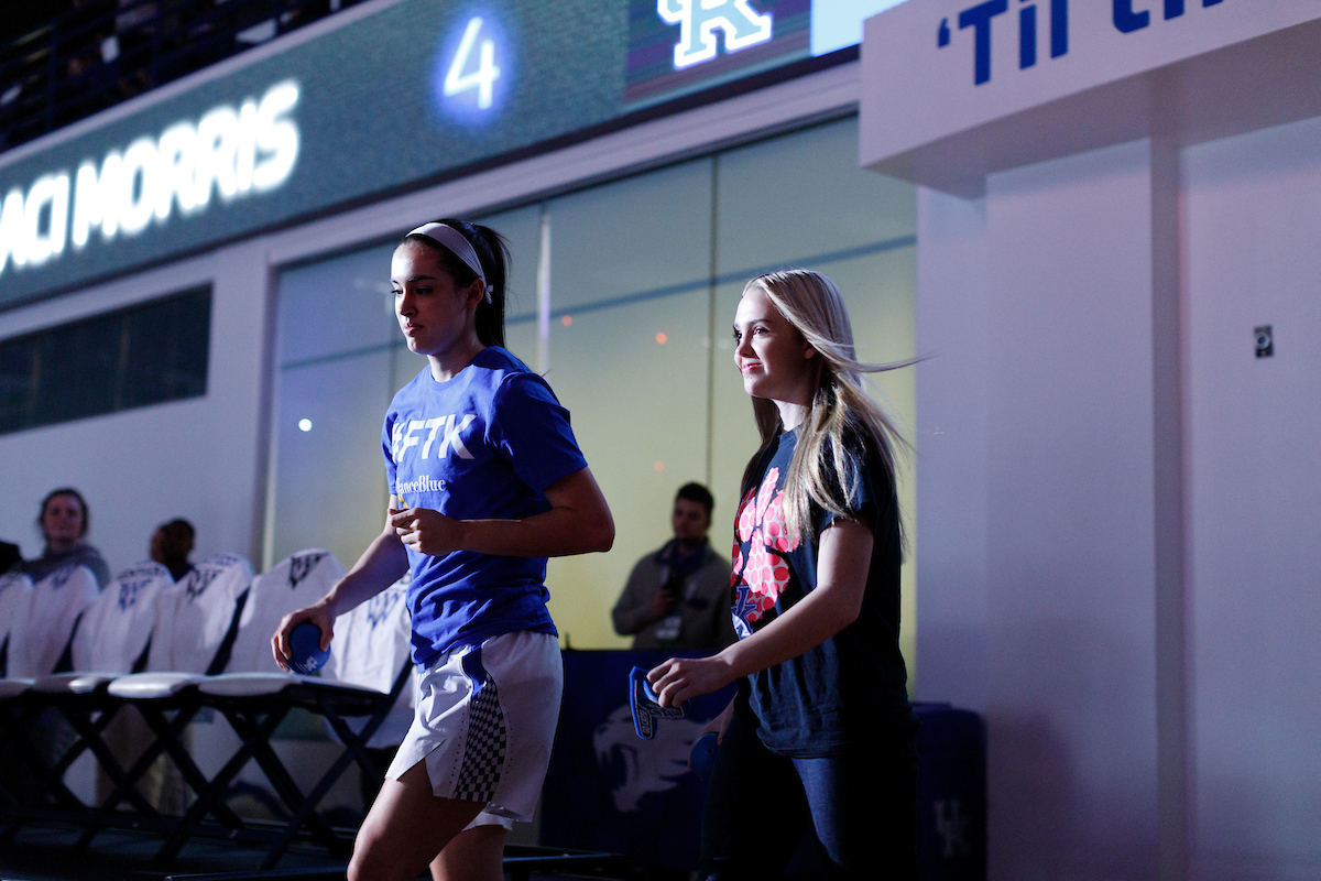 Maci Morris.


The UK women?s basketball team beat LSU on senior day on Sunday, February 24, 2019.

Photo by Elliott Hess | UK Athletics