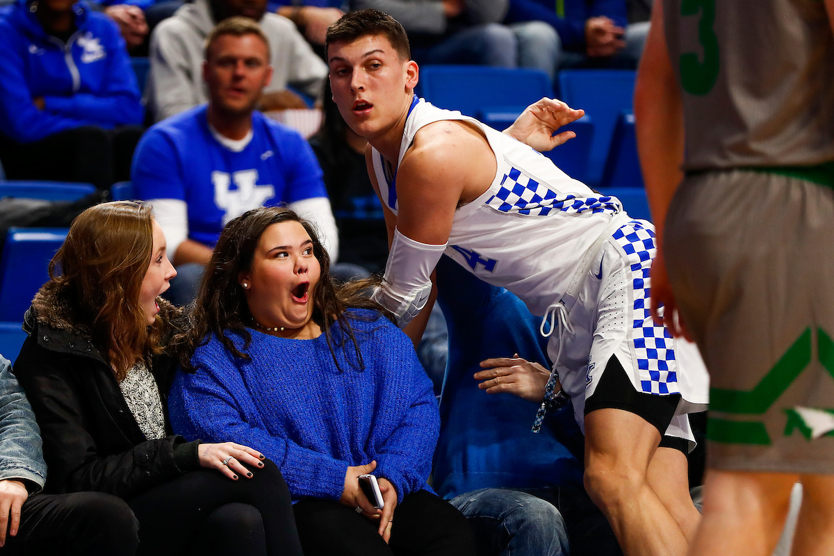 Tyler Herro.

Men's basketball beats North Dakota 96-58.

Photo by Chet White | UK Athletics