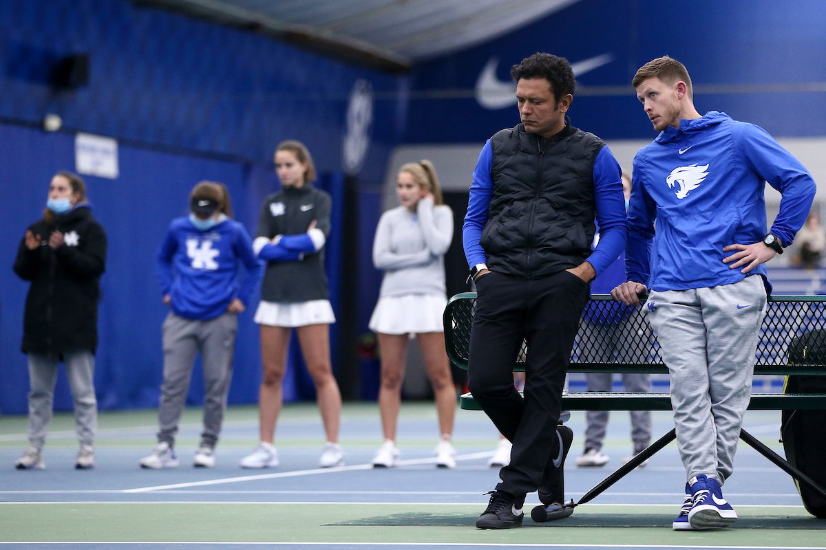 Carlos Drada, Brad Merchant.

Kentucky defeats Miami Ohio 5-2.

Photo by Grace Bradley | UK Athletics