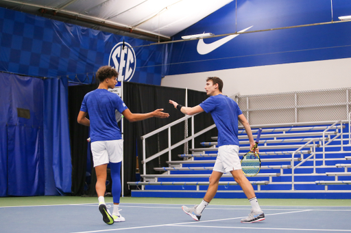 Gabriel Diallo and Cesar Bourgois.

Kentucky beats Dayton 4-0.

Photo by Hannah Phillips | UK Athletics