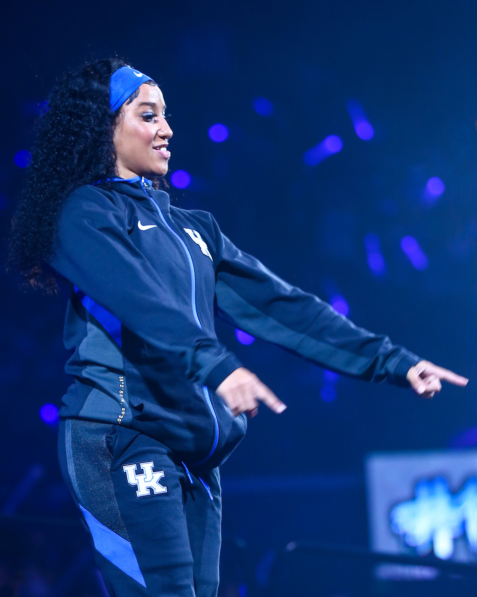 Jada Walker.

Big Blue Madness.

Photo by Grace Bradley | UK Athletics