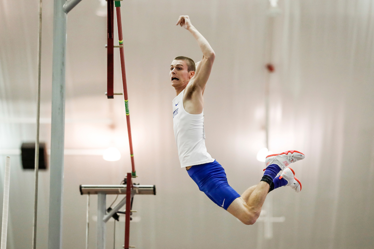 Matthew Peare.

Day 1. SEC Indoor Championships.

Photos by Chet White | UK Athletics