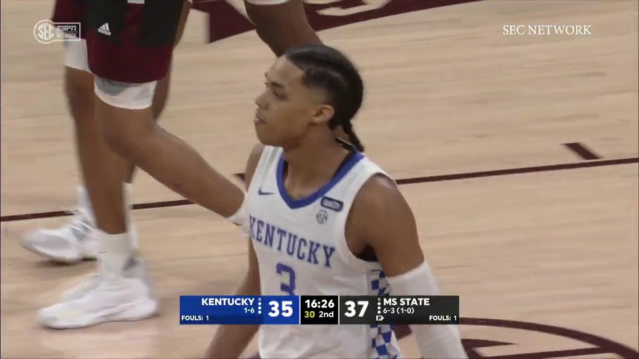 MBB: Kentucky 78, Mississippi State 73