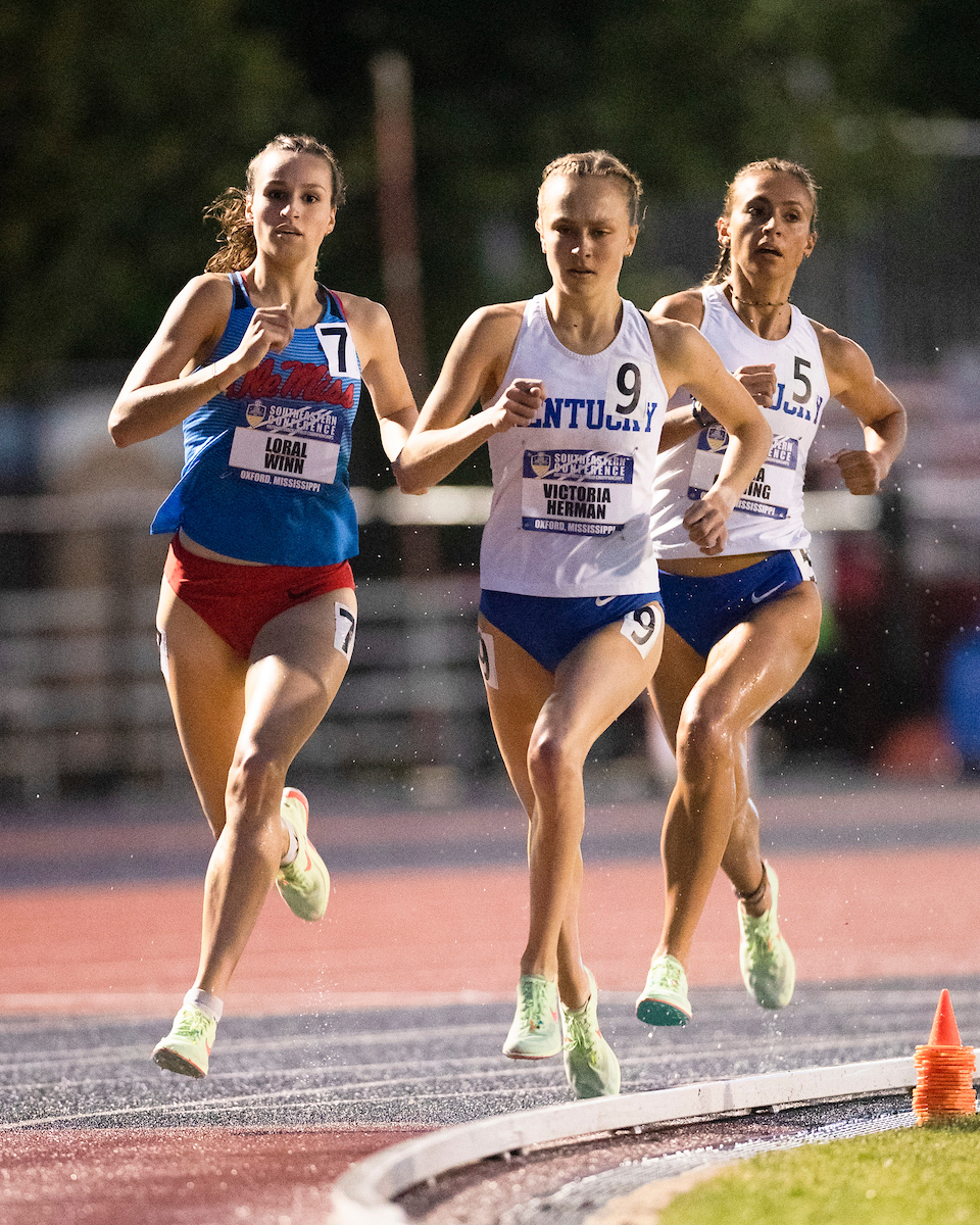 Tori Herman. Jenna Gearing.

SEC Outdoor Track and Field Championships Day 2.

Photo by Elliott Hess | UK Athletics