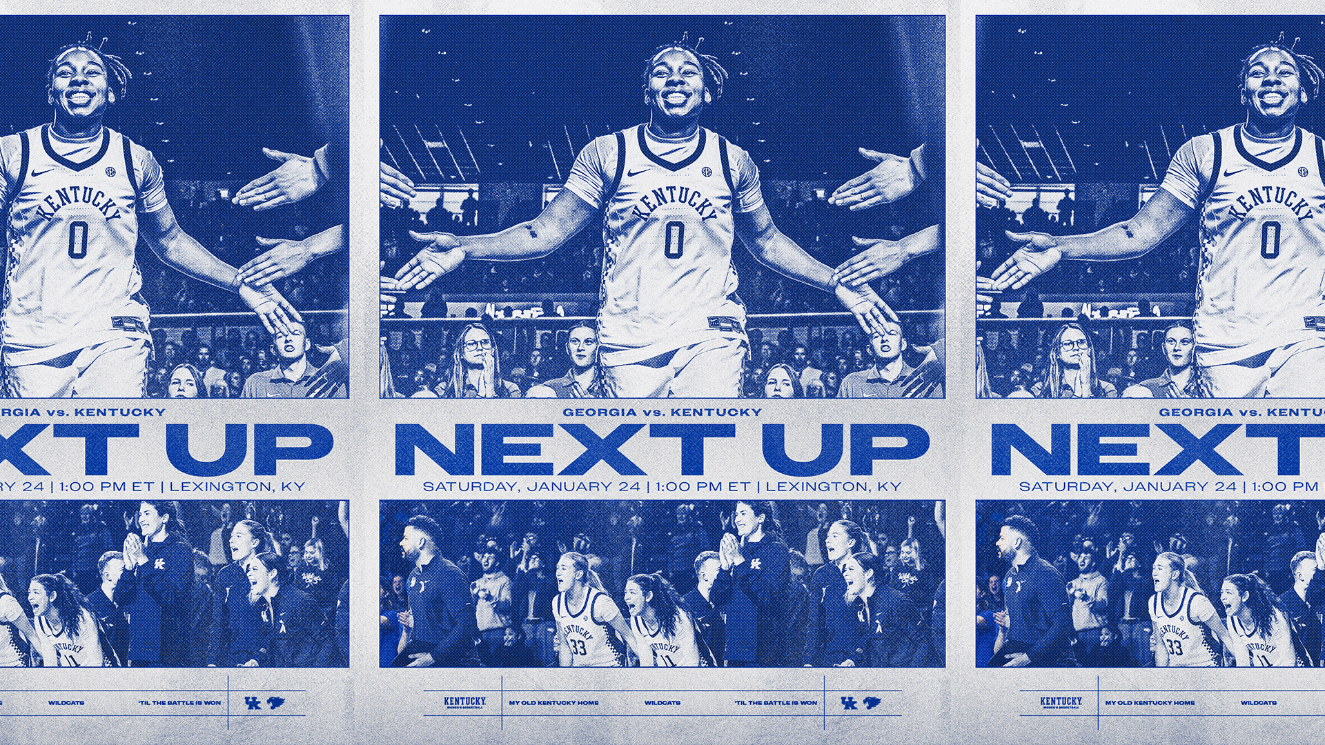 Big Blue Preview: No. 11/12 Kentucky Women’s Basketball Plays Host to RV/RV Georgia on Saturday