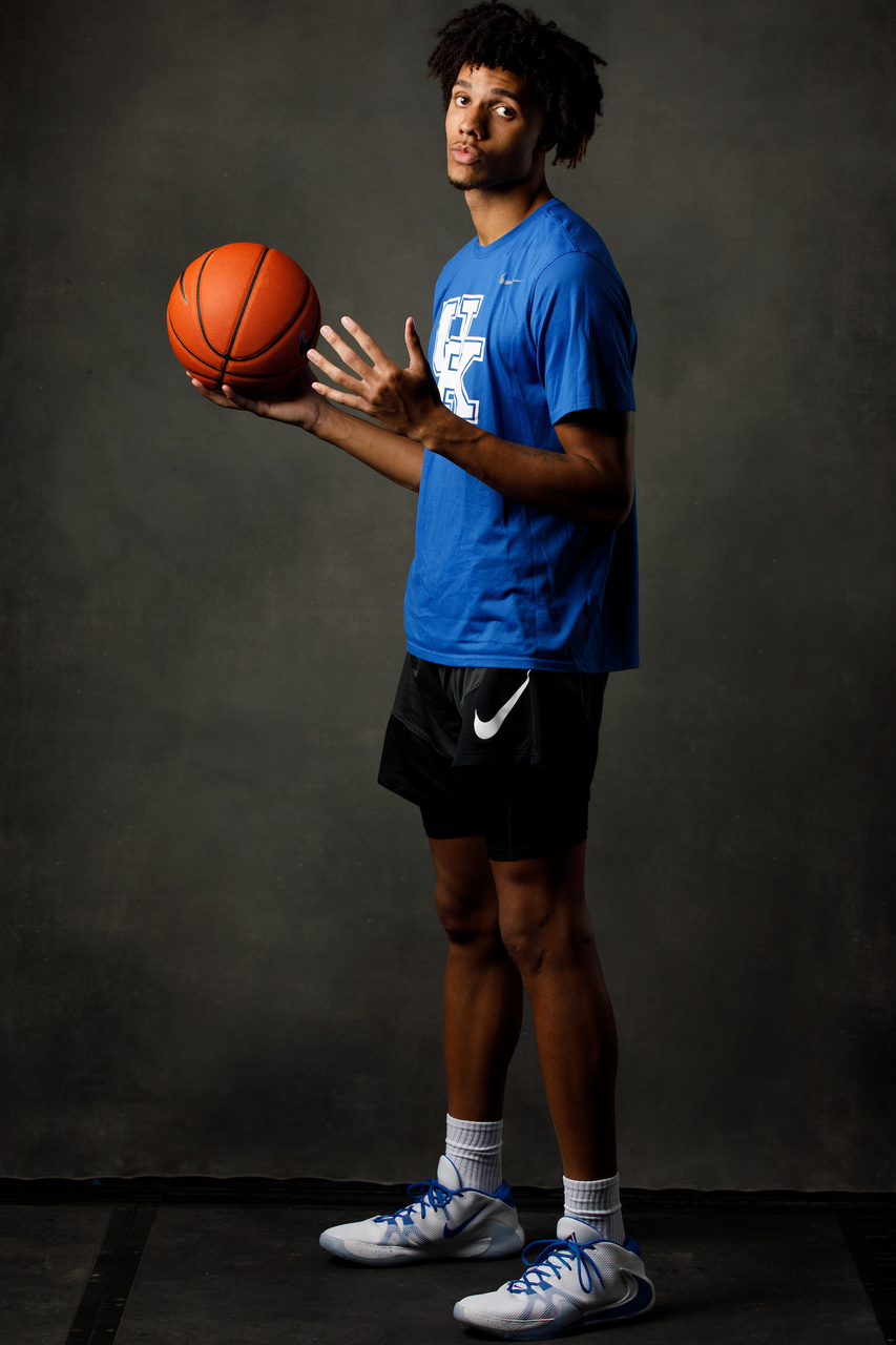 Dontaie Allen.

Photo by Elliott Hess | UK Athletics