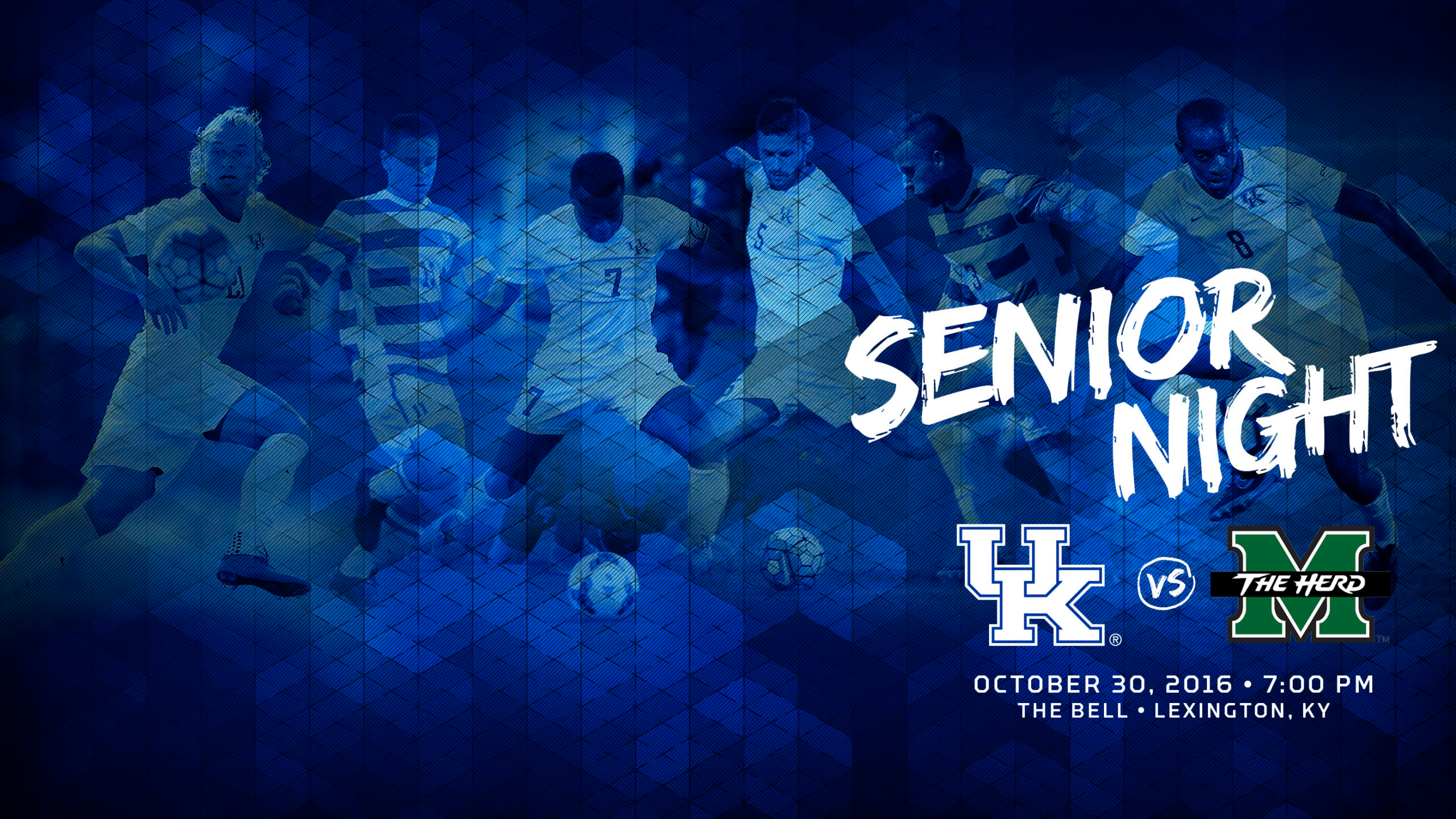 #14/12 Kentucky Welcomes Marshall to The Bell for Senior Night