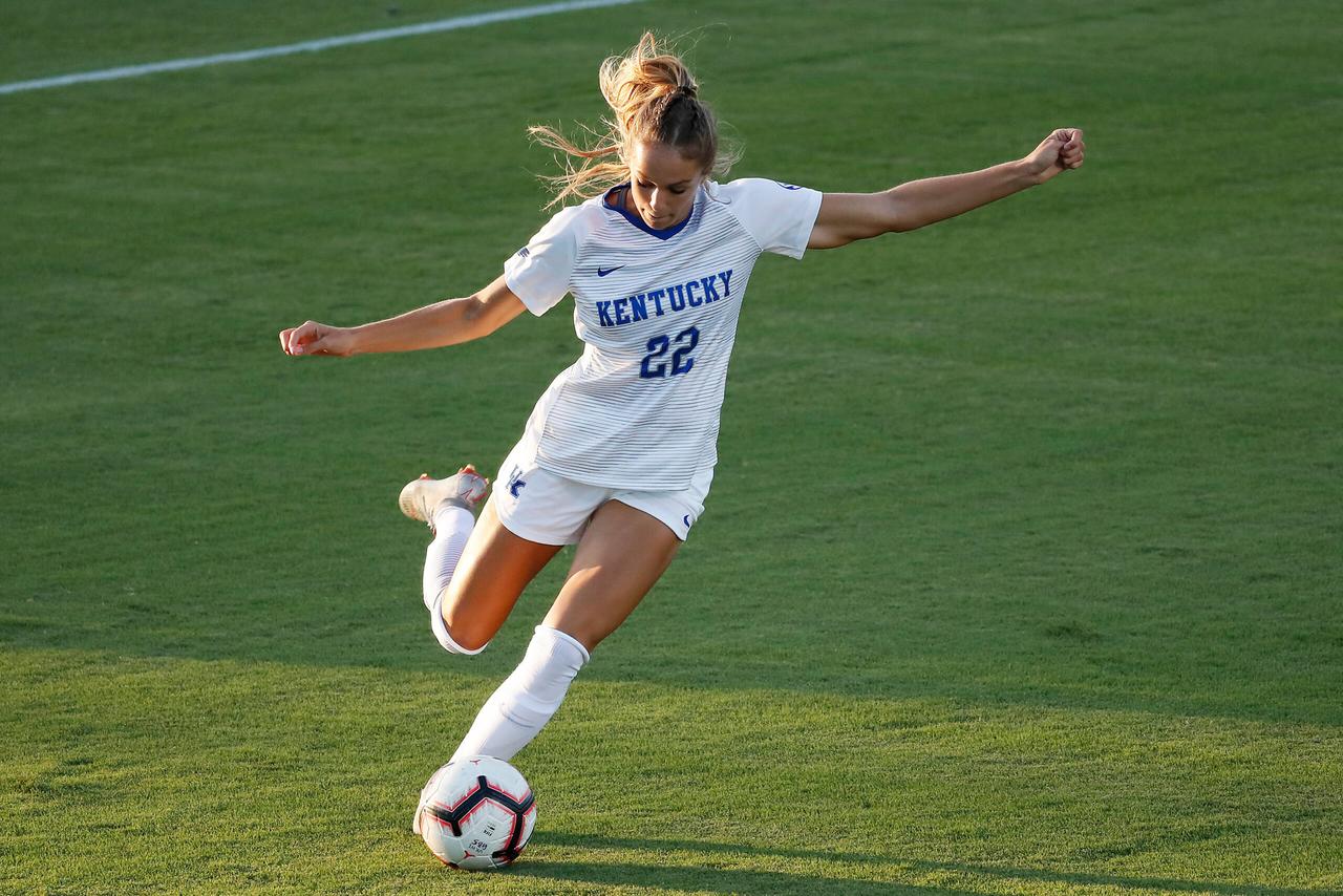 Abby Steiner.

The Kentucky women's soccer team beat Morehead State 2-1.

Photo by Chet White | UK Athletics