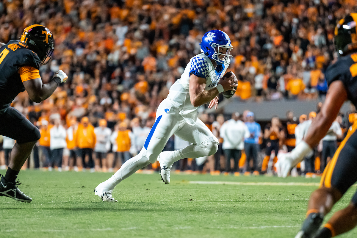 Kentucky Offensive Looking for Improvement at Missouri