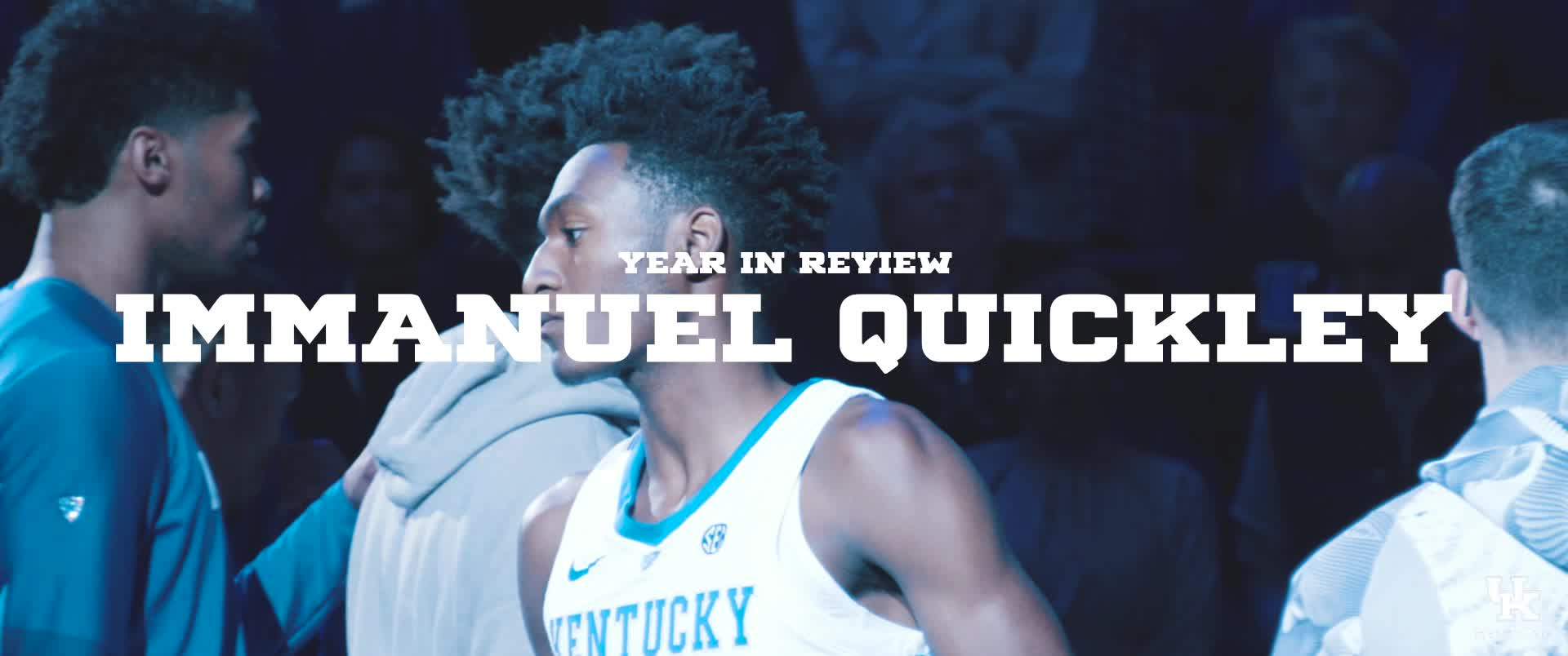 MBB: Immanuel Quickley Year in Review