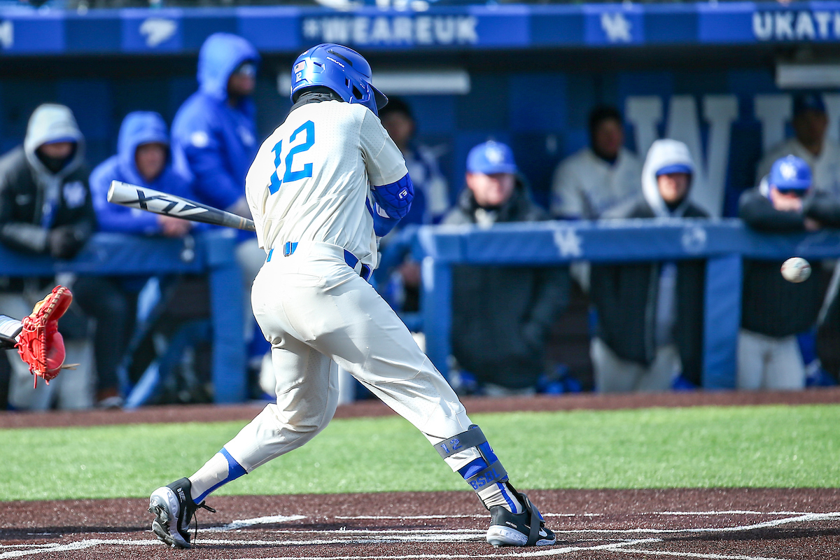 Chase Estep.

Kentucky beats Georgia 10-8.

Photo by Sarah Caputi | UK Athletics
