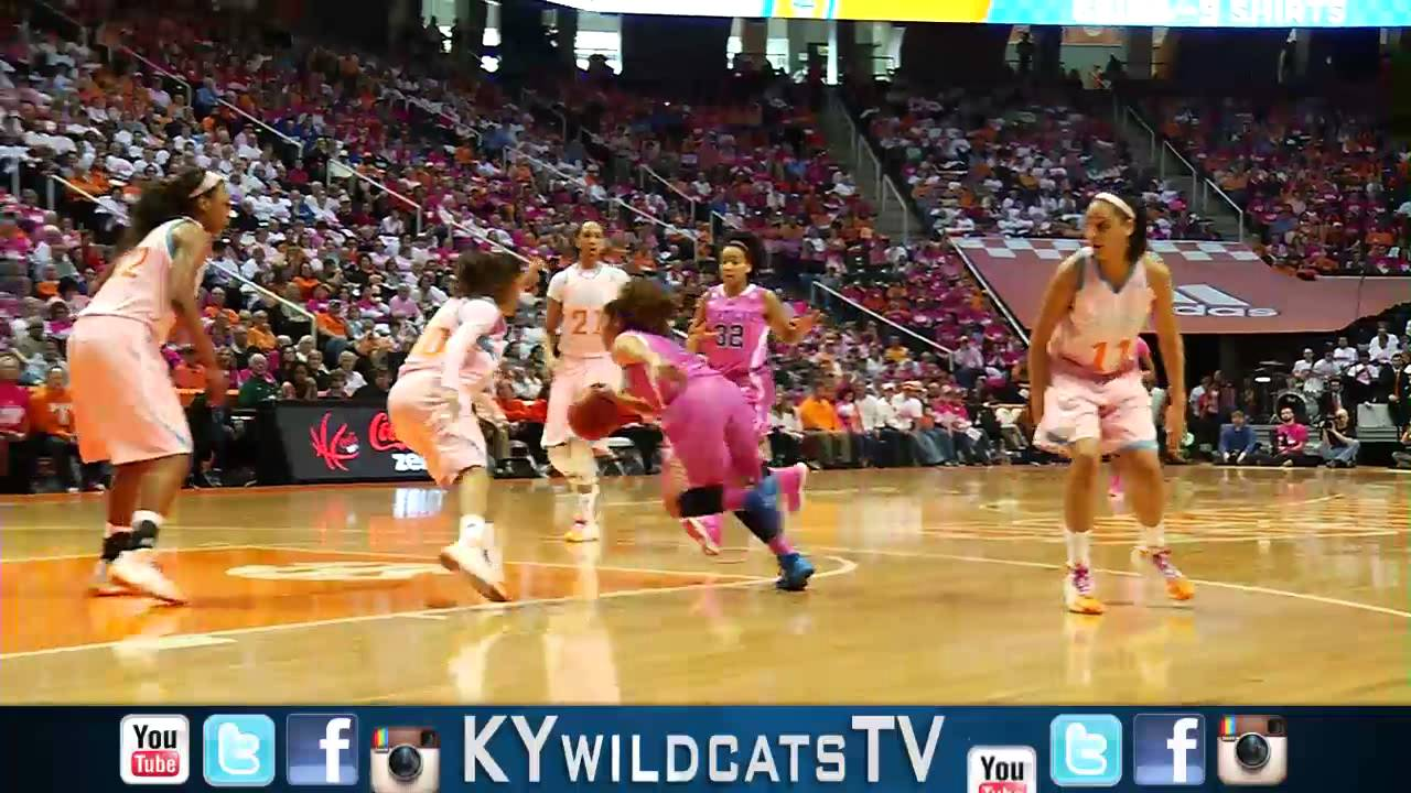 Kentucky Wildcats TV: Kentucky 75 vs Tennessee 71