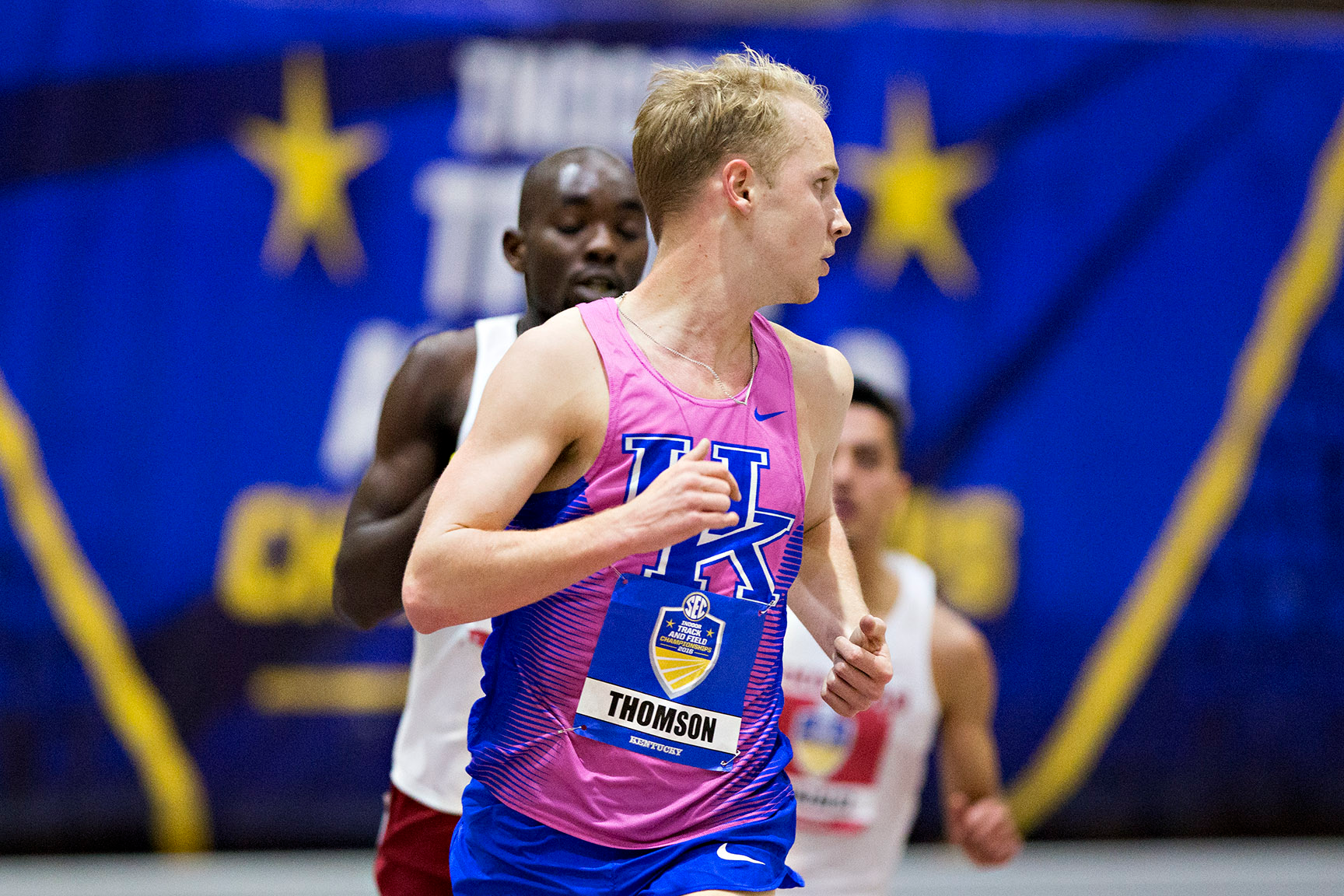 Saunders' Long Jump Bronze Headlines SEC Day One