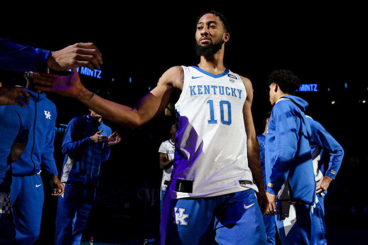 Davion Mintz.

Kentucky beat LSU, 82-69.

Photo by Chet White | UK Athletics