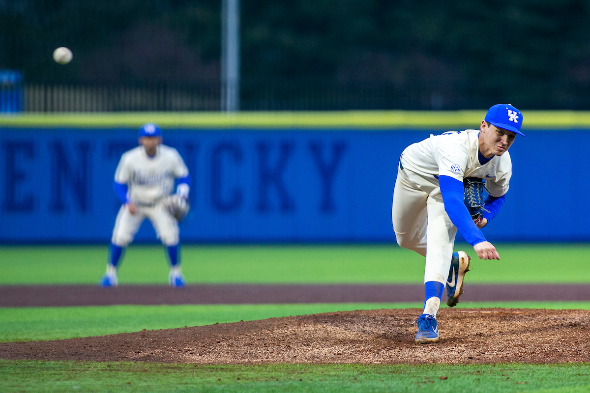 UK beat Tennessee Tech 13-3. 

Photo By Barry Westerman | UK Athletics