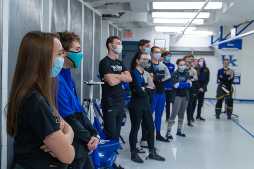 Team.

Kentucky Rifle Senior Day

Photo by Grant Lee | UK Athletics