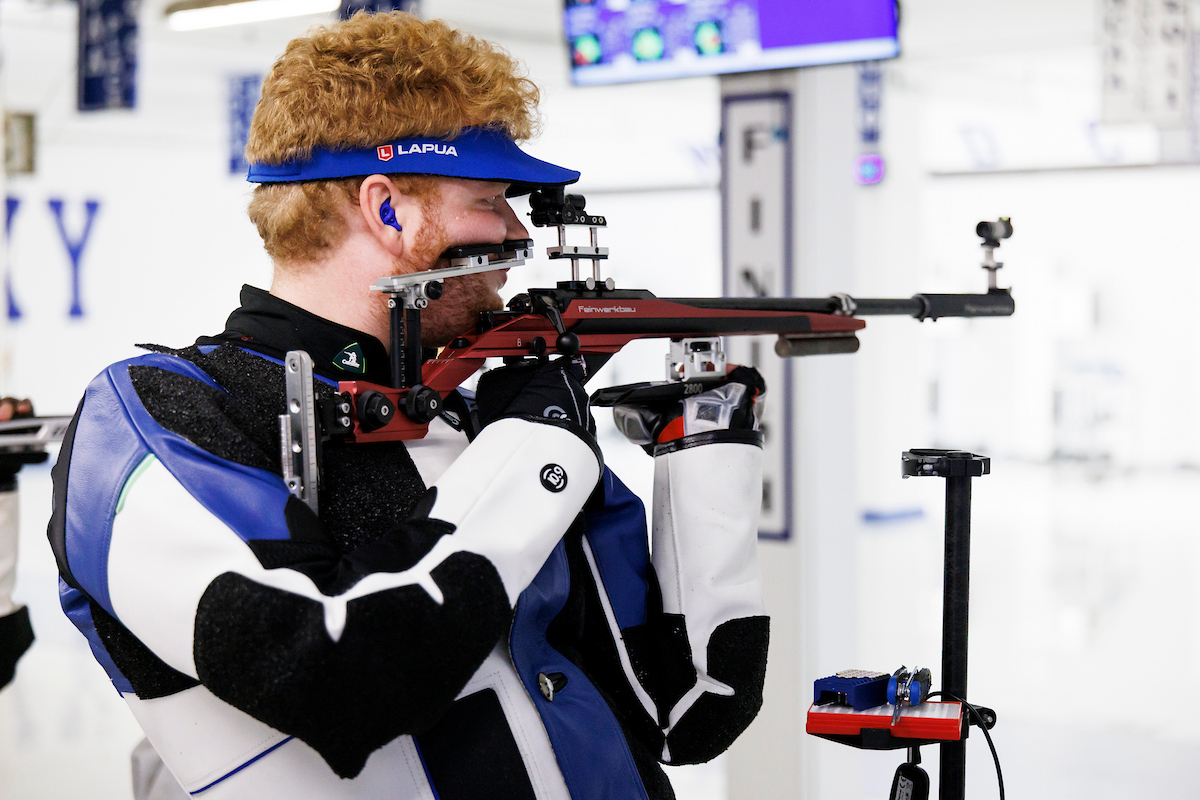 Rifle to End Fall Season with Home Match vs. Murray State on Saturday