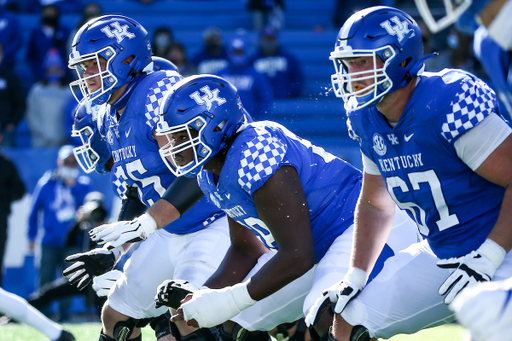 Big Blue Wall. 

UK loses to Georgia 14-3.

Photo by Eddie Justice | UK Athletics