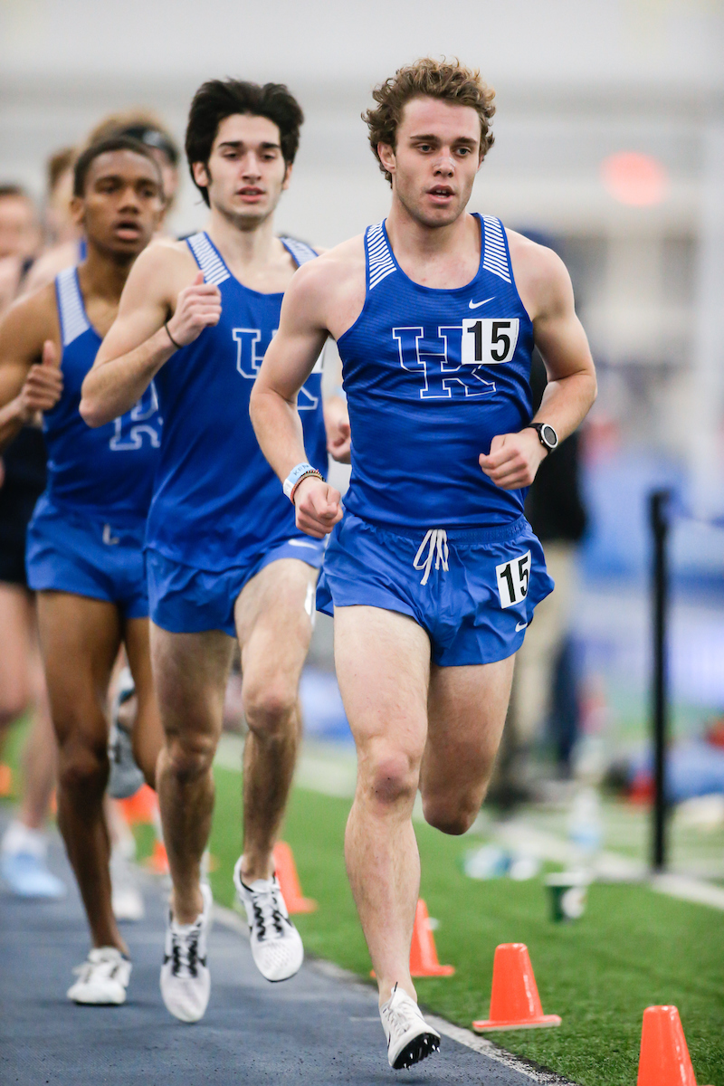 Day Two of the Jim Green Invitational. 

Photo by Isaac Jansen  | UK Athletics