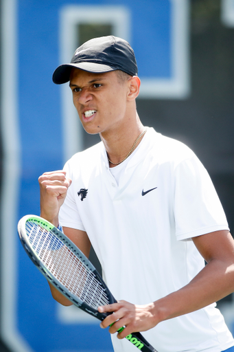 Gabriel Diallo.

Kentucky beat Cleveland St 4-0.

Photo by Chet White | UK Athletics