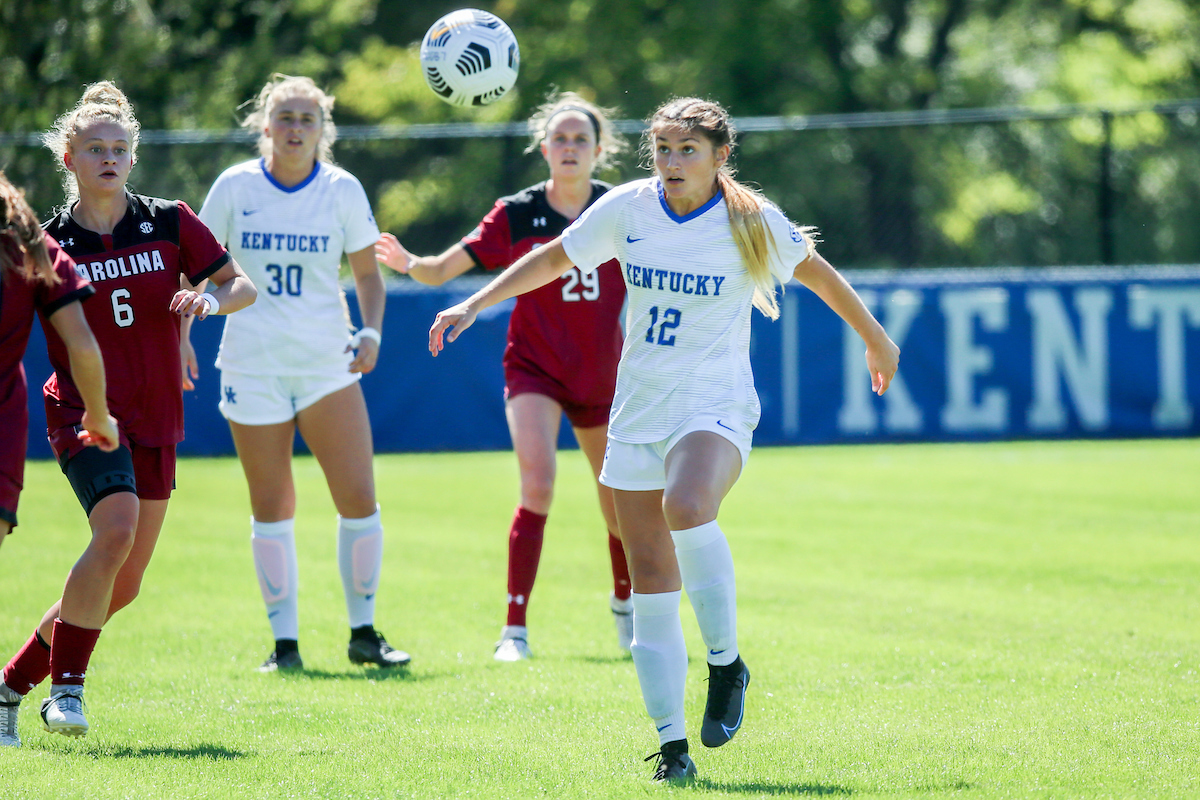 Gretchen Mills.

Kentucky falls to South Carolina 2 - 1.

Photo by Sarah Caputi | UK Athletics