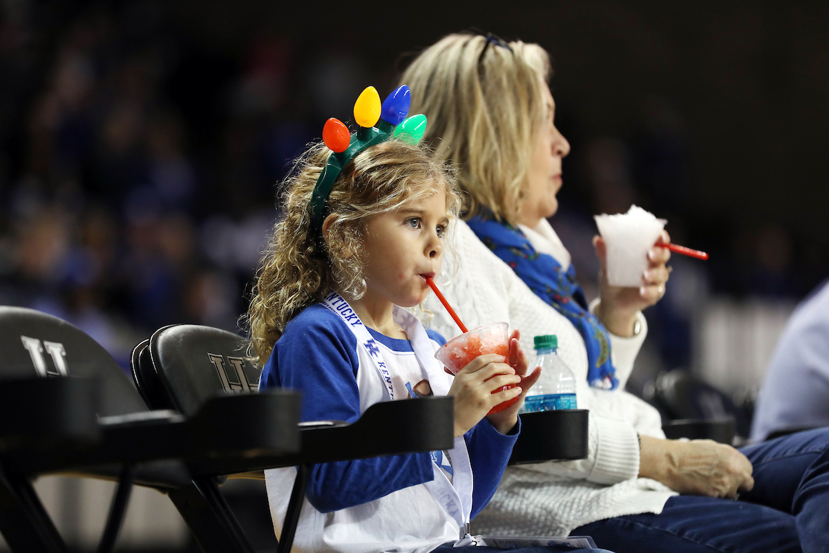Fans

Women's Basketball beat MTSU on Saturday, December 15, 2018. 

Photo by Britney Howard  | UK Athletics