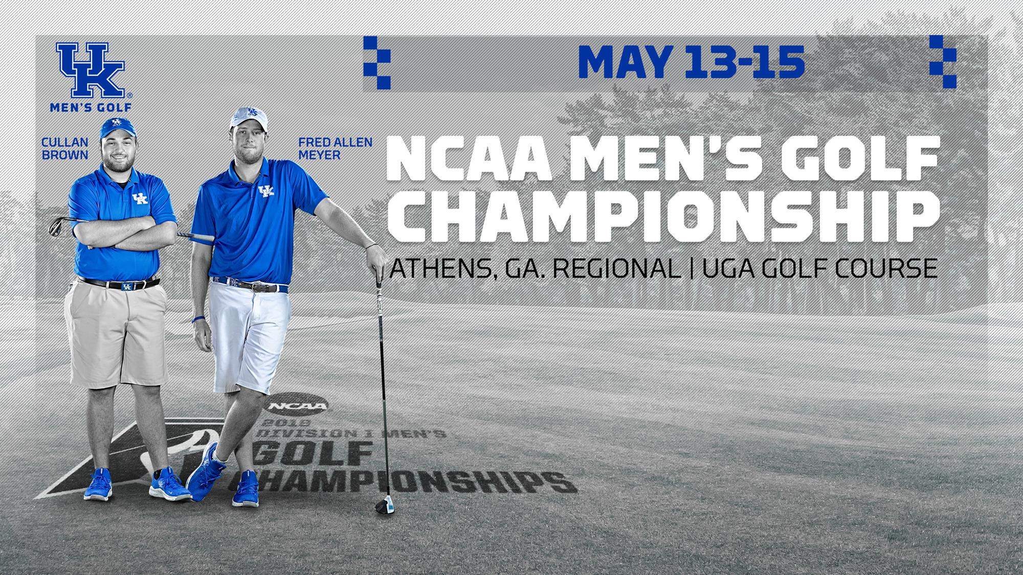 Kentucky Opens Play at NCAA Athens Regional Monday