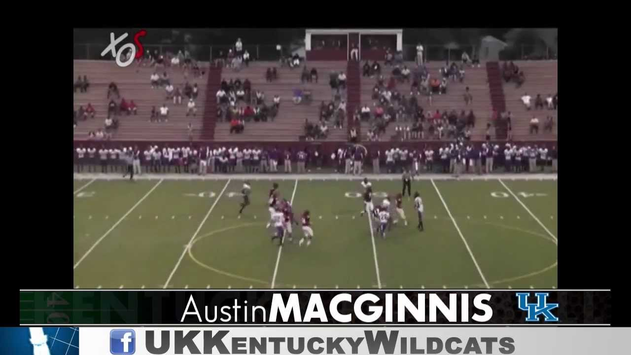 UK Football Signing Day - Austin MacGinnis