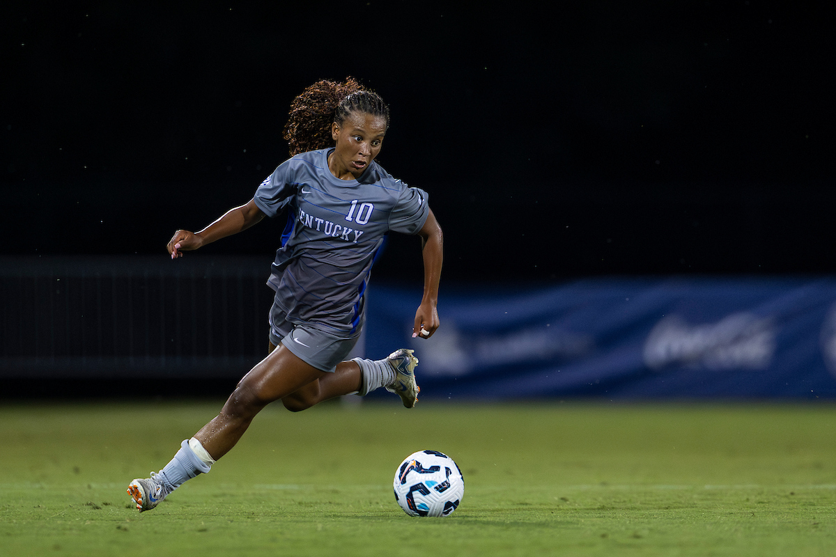 Kentucky-Xavier Women's Soccer Exhibition Photo Gallery