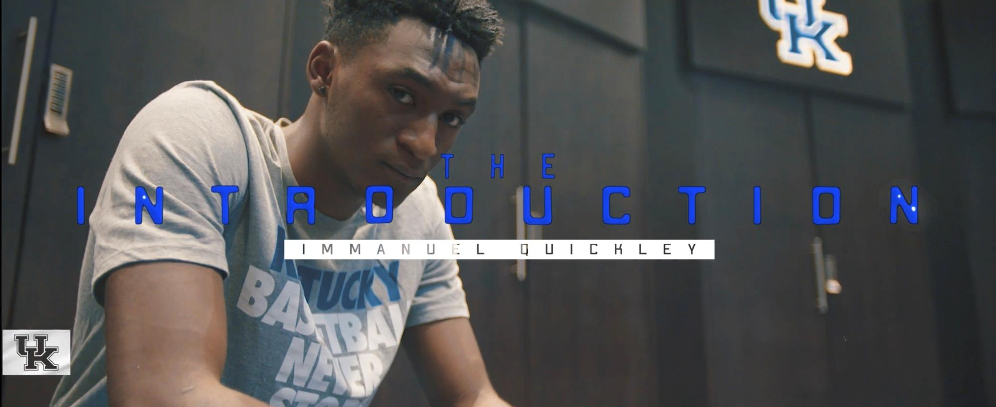 The Introduction: Immanuel Quickley