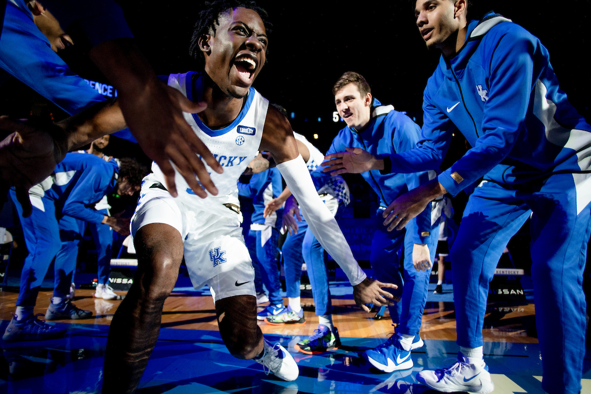 Terrence Clarke.

Kentucky falls to Notre Dame 64-63.

Photo by Chet White | UK Athletics