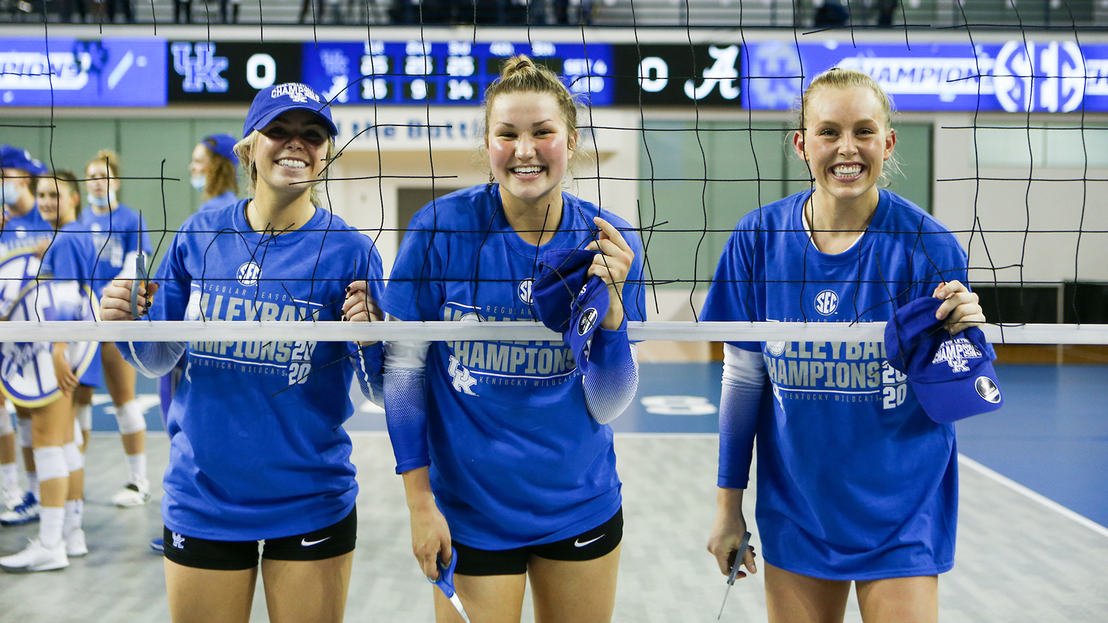 Volleyball Seniors Leave Impressive Legacy