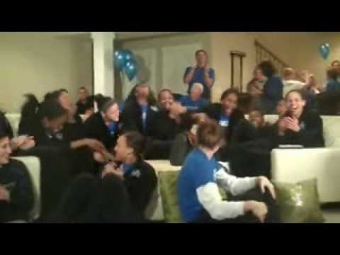 UK Hoops celebrates NCAA Tournament selection