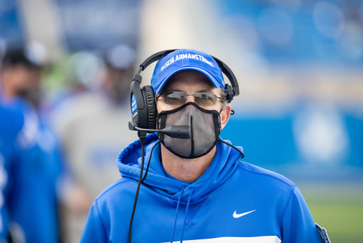 Coach Eddie Gran

UK defeats Vanderbilt 38-35

Photo By Jacob Noger | UK Football