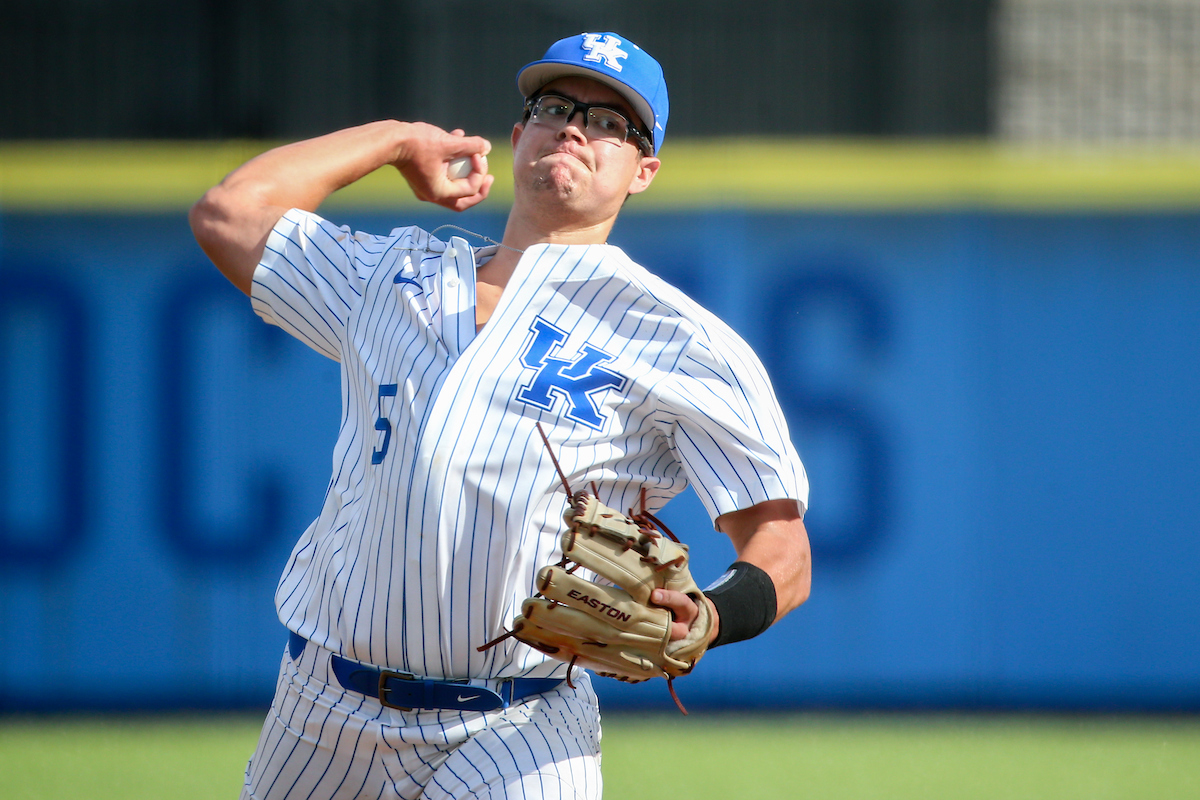 Darren Williams.Kentucky defeats Dayton 14 - 3.Photo by Sarah Caputi | UK Athletics