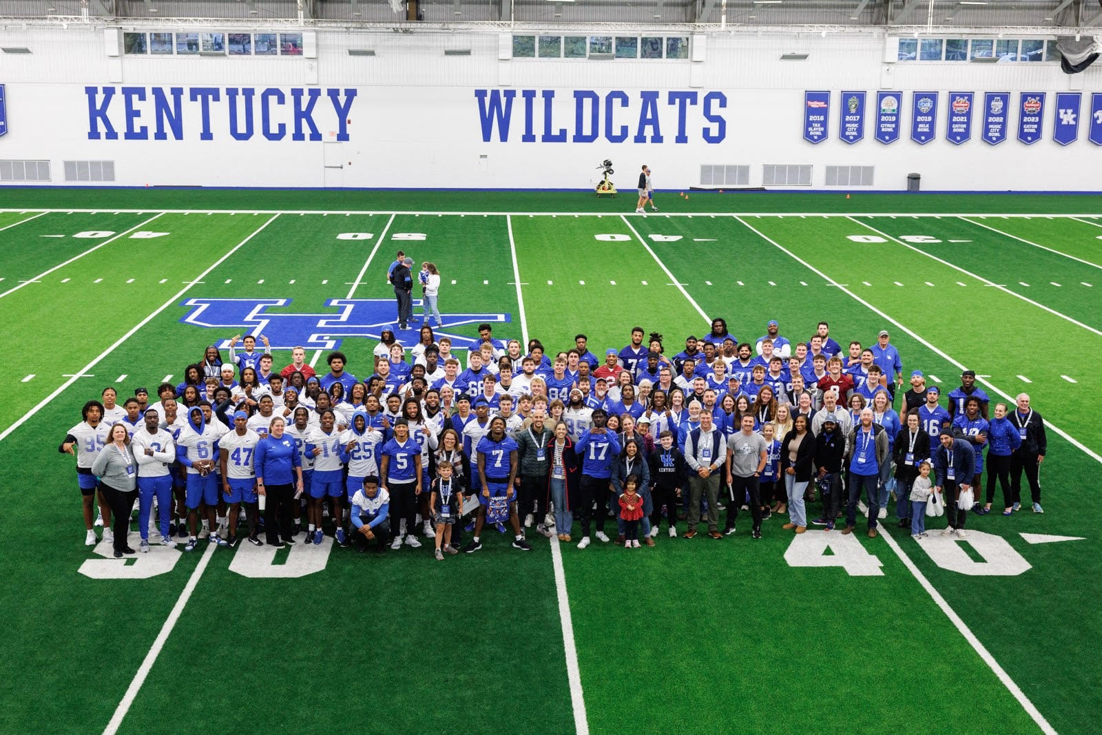 Video: UK Football Teacher Appreciation Day on BBN Tonight