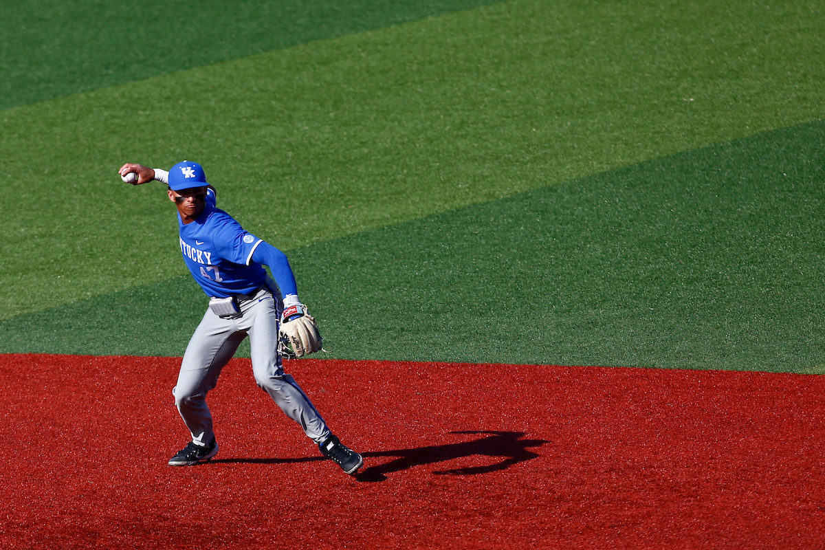 Ryan Ritter. 

Kentucky falls to Louisville 4-2. 

Photo By Barry Westerman | UK Athletics