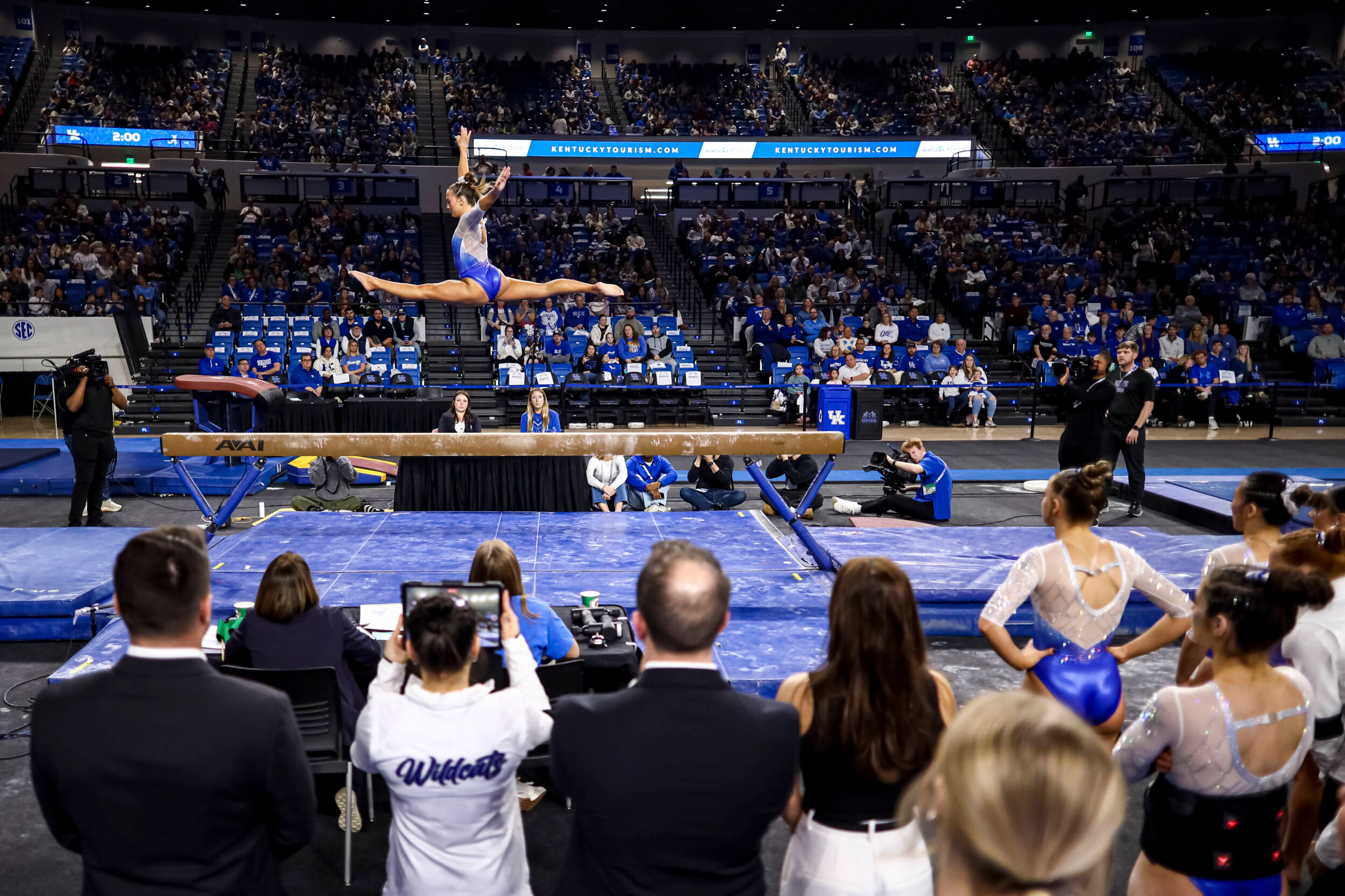 Kentucky Gymnastics’ Excite Night Meet vs. No. 11 Auburn Sold Out