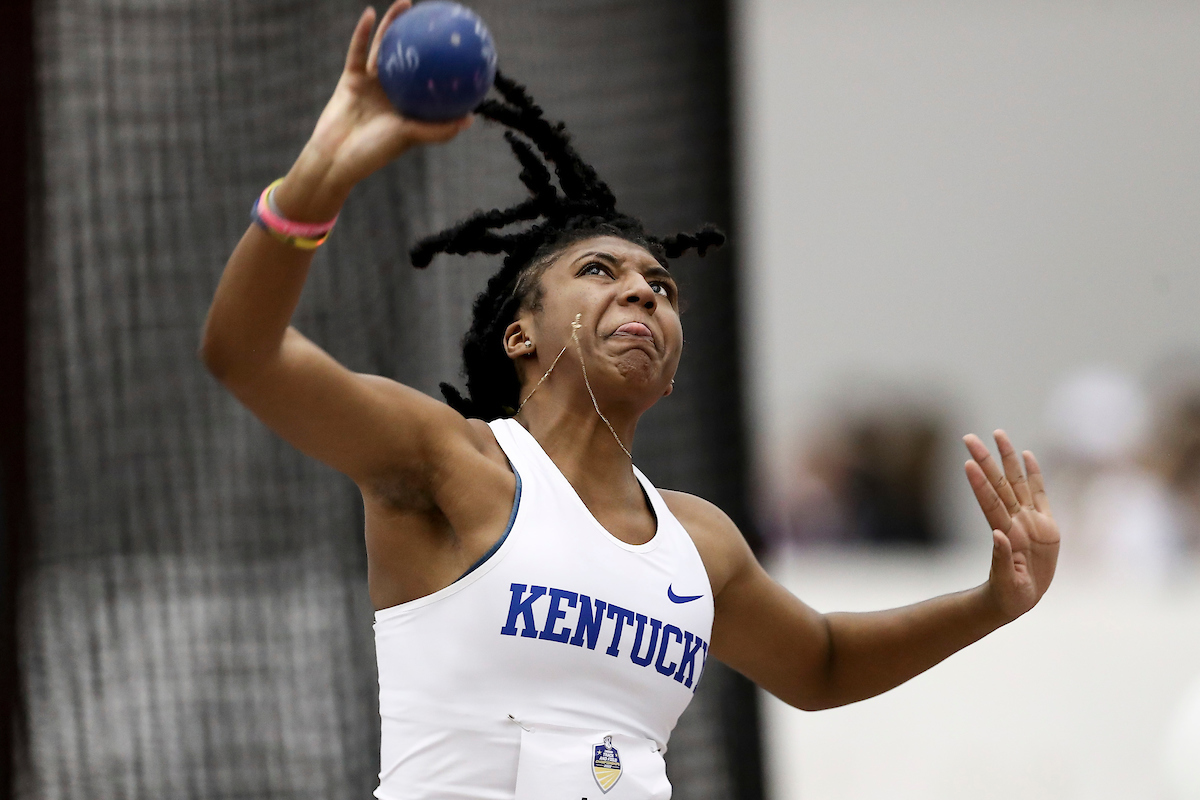 Annika Williams.

Day 1. SEC Indoor Championships.

Photos by Chet White | UK Athletics