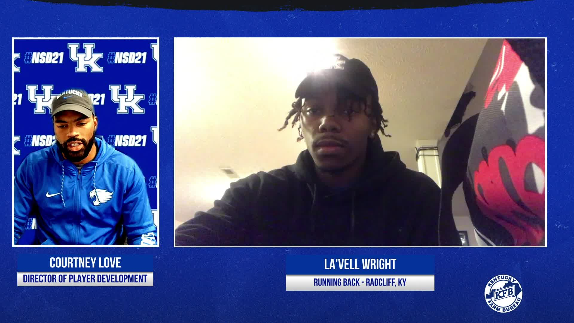 FB: La'Vell Wright - Signing Day Interview