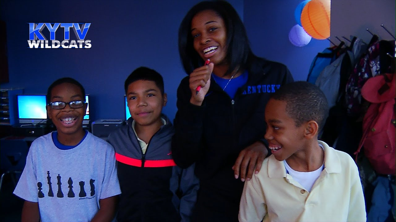 Kentucky Wildcats TV: UK Hoops SEC Tournament Community Service