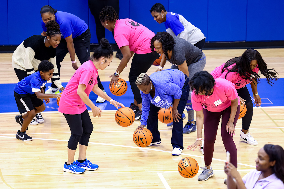 Kentucky Women's Basketball Women's Clinic Photo Gallery